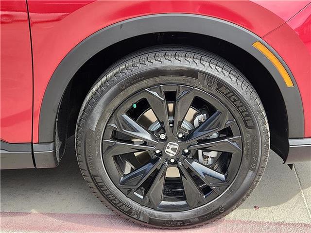 used 2025 Honda CR-V Hybrid car, priced at $39,999