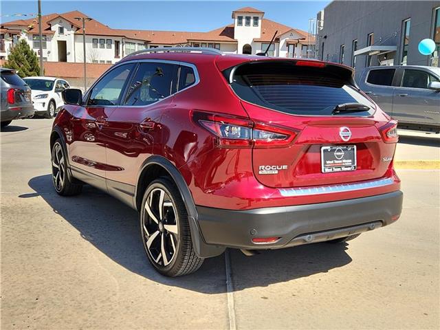 used 2022 Nissan Rogue Sport car, priced at $28,999