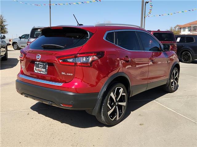 used 2022 Nissan Rogue Sport car, priced at $28,999