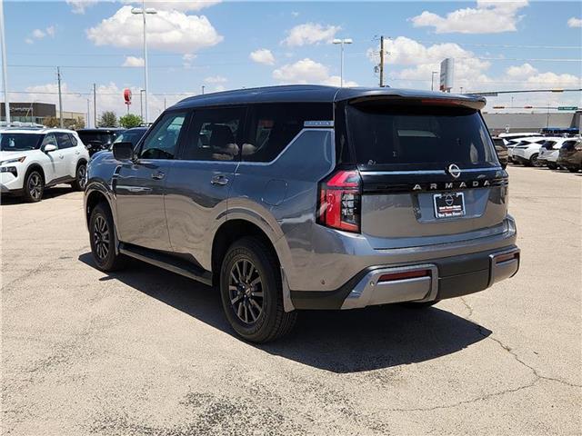 new 2025 Nissan Armada car