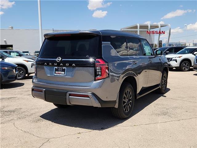 new 2025 Nissan Armada car