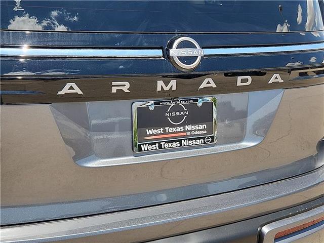 new 2025 Nissan Armada car