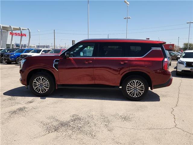 new 2025 Nissan Armada car