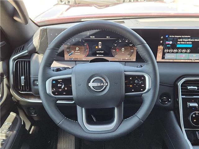new 2025 Nissan Armada car