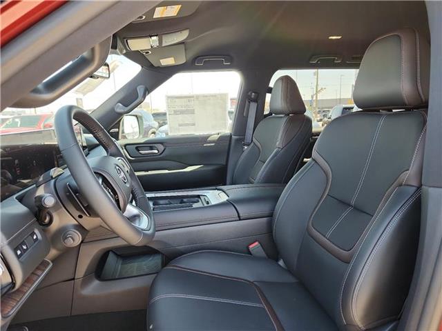 new 2025 Nissan Armada car