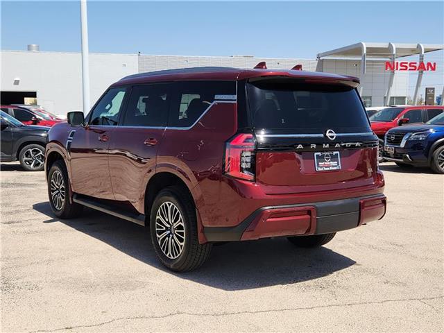 new 2025 Nissan Armada car