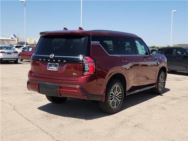 new 2025 Nissan Armada car