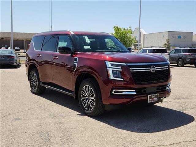 new 2025 Nissan Armada car