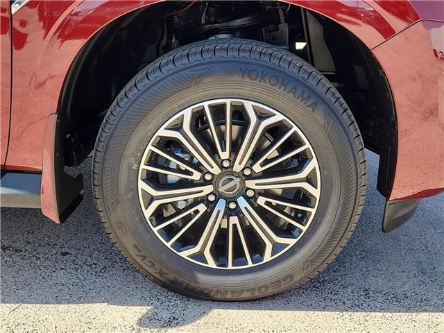 new 2025 Nissan Armada car