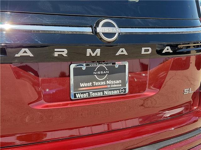 new 2025 Nissan Armada car