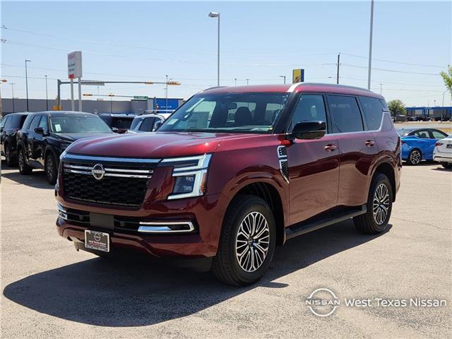 new 2025 Nissan Armada car