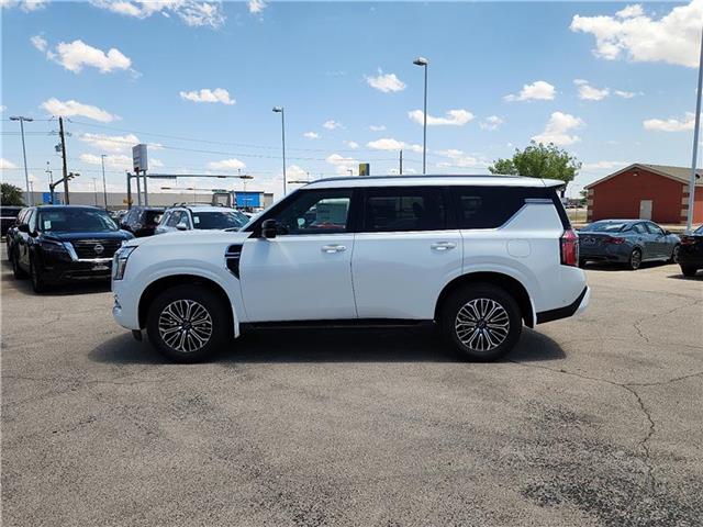new 2025 Nissan Armada car