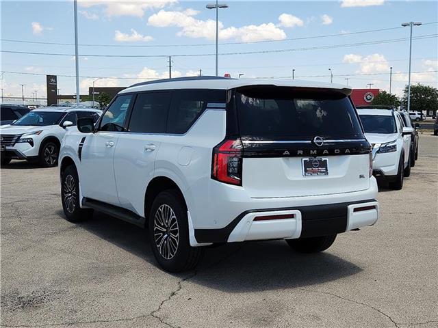 new 2025 Nissan Armada car
