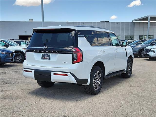 new 2025 Nissan Armada car