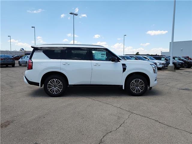 new 2025 Nissan Armada car