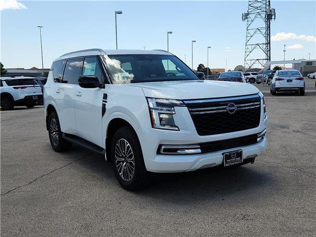 new 2025 Nissan Armada car