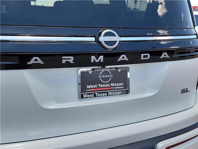 new 2025 Nissan Armada car