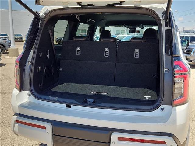 new 2025 Nissan Armada car