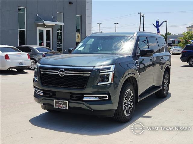new 2025 Nissan Armada car