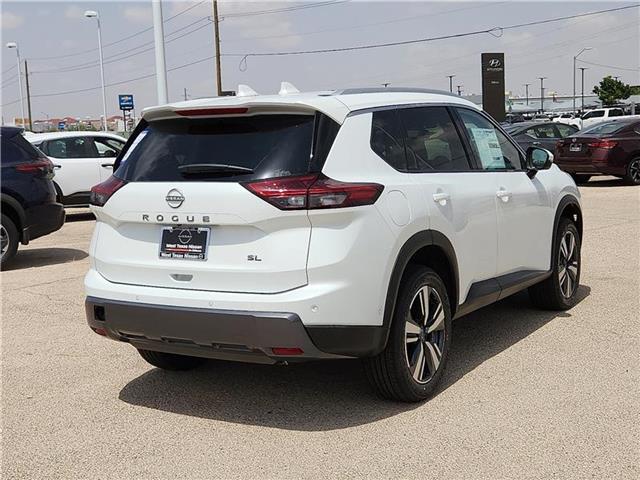 new 2025 Nissan Rogue car