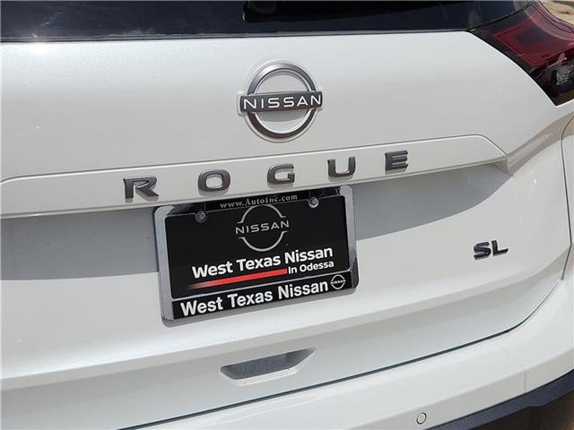 new 2025 Nissan Rogue car