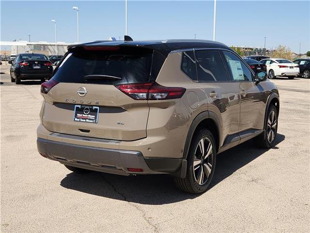 new 2025 Nissan Rogue car