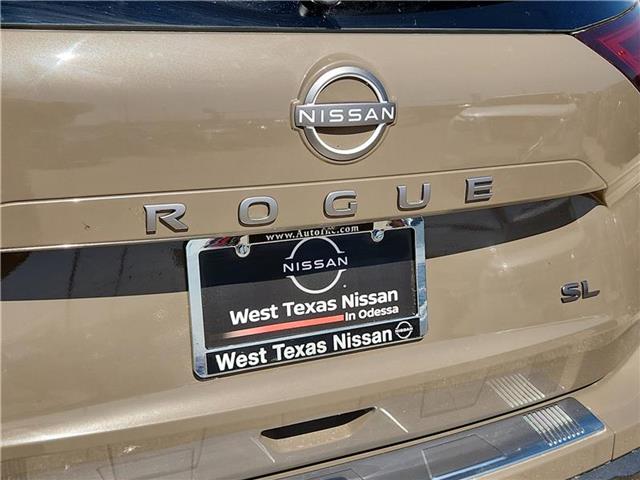new 2025 Nissan Rogue car