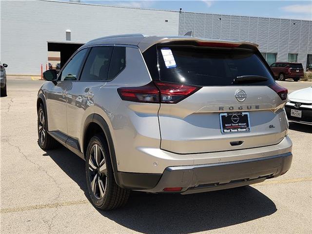 new 2025 Nissan Rogue car