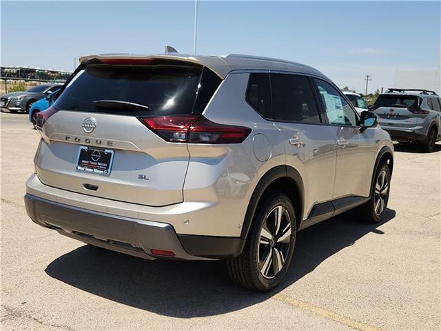 new 2025 Nissan Rogue car