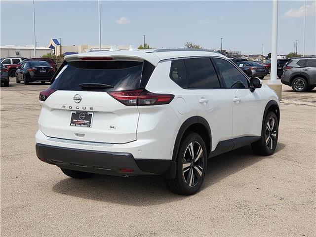 new 2025 Nissan Rogue car