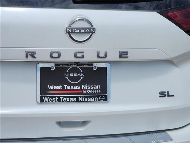 new 2025 Nissan Rogue car