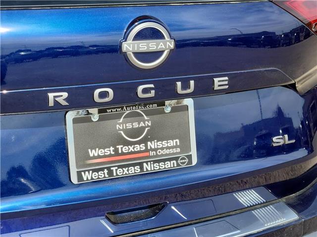 new 2025 Nissan Rogue car