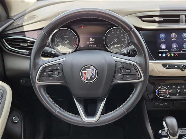 used 2022 Buick Encore GX car, priced at $25,000