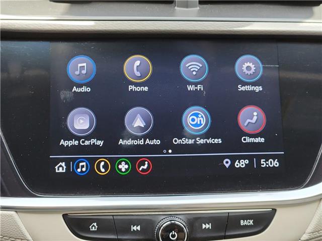 used 2022 Buick Encore GX car, priced at $25,000