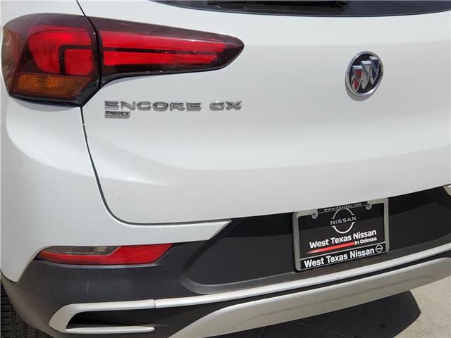 used 2022 Buick Encore GX car, priced at $25,000