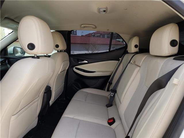 used 2022 Buick Encore GX car, priced at $25,000