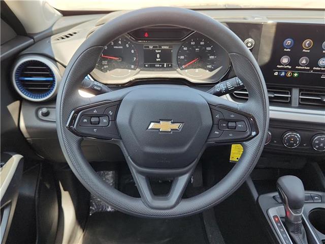 used 2025 Chevrolet Trax car, priced at $28,500