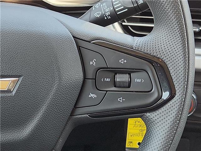 used 2025 Chevrolet Trax car, priced at $28,500