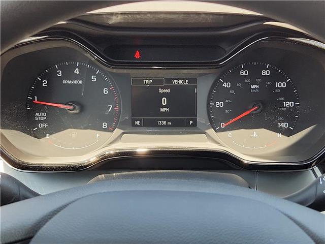 used 2025 Chevrolet Trax car, priced at $28,500