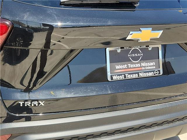 used 2025 Chevrolet Trax car, priced at $28,500