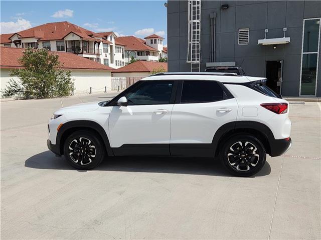used 2023 Chevrolet TrailBlazer car, priced at $24,600