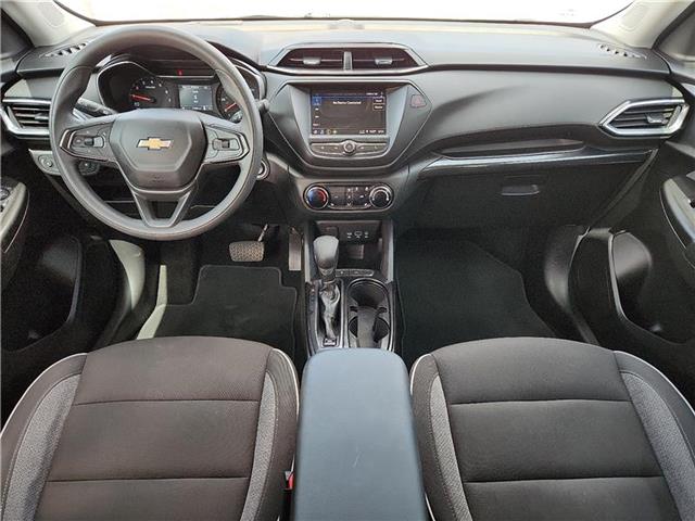 used 2023 Chevrolet TrailBlazer car, priced at $24,600