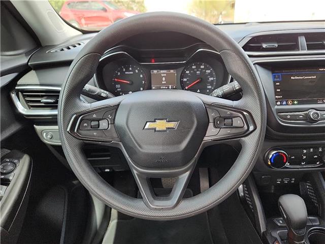 used 2023 Chevrolet TrailBlazer car, priced at $24,600