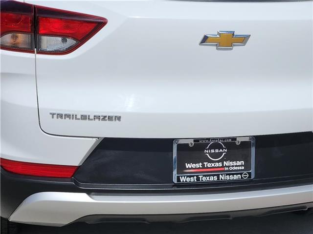 used 2023 Chevrolet TrailBlazer car, priced at $24,600