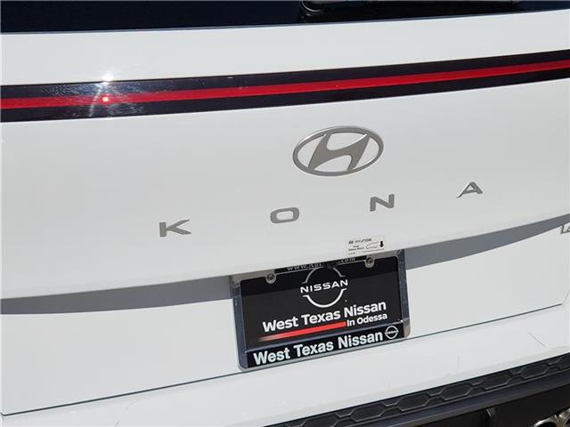 used 2024 Hyundai Kona car, priced at $29,999