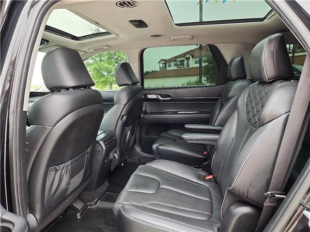 used 2022 Hyundai Palisade car, priced at $35,900