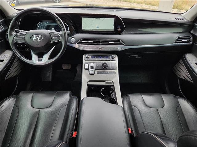 used 2022 Hyundai Palisade car, priced at $35,900