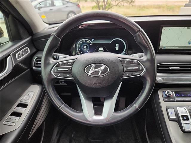 used 2022 Hyundai Palisade car, priced at $35,900