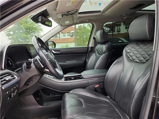 used 2022 Hyundai Palisade car, priced at $35,900