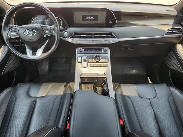used 2022 Hyundai Palisade car, priced at $35,900
